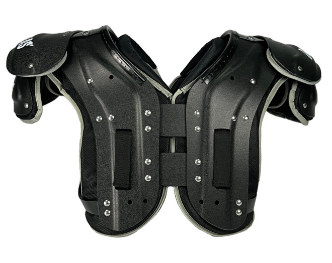 Douglas Eclipse PEC50 Black Edition L Size American Football Shoulder Pads