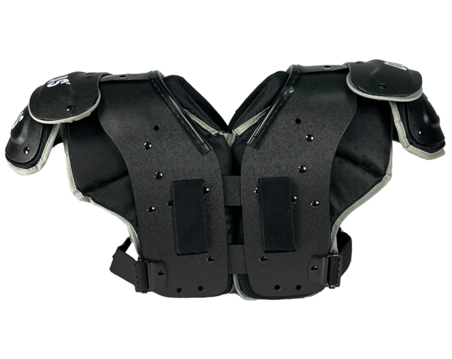 Douglas Eclipse PEC01 Black Edition XL Size Varsity American Football Shoulder Pads
