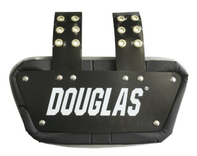 Douglas D2 Back Plate for Douglas American Football Shoulder Pads | Adult