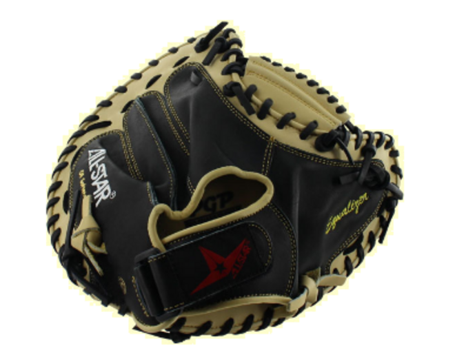All Star CM3000TM Pro Leather Baseball Training Mit - Reduced Web | Left Hand Catch