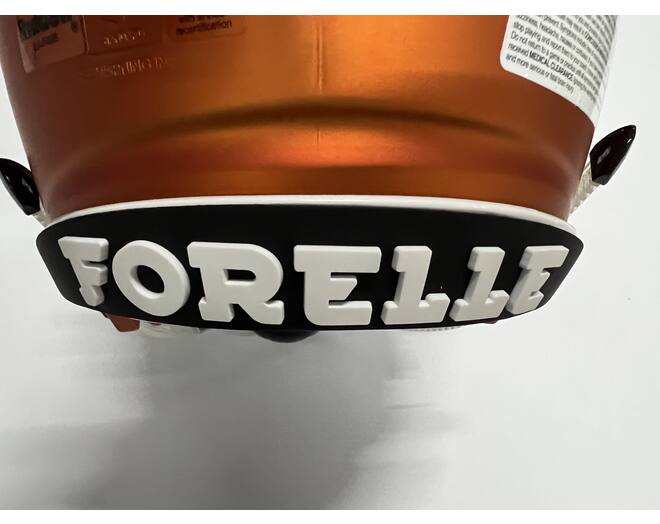 Forelle Bumper Set Riddell SpeedFlex Helmets Color White/Red