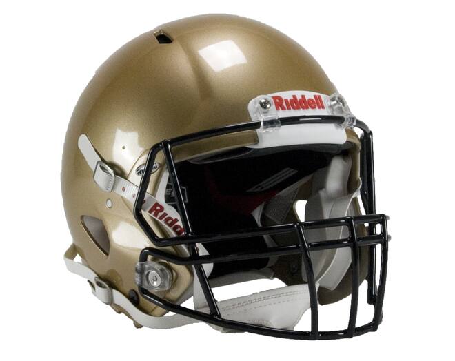 Riddell ゴールド ヘルメット Riddell SpeedFlex Football Helmet