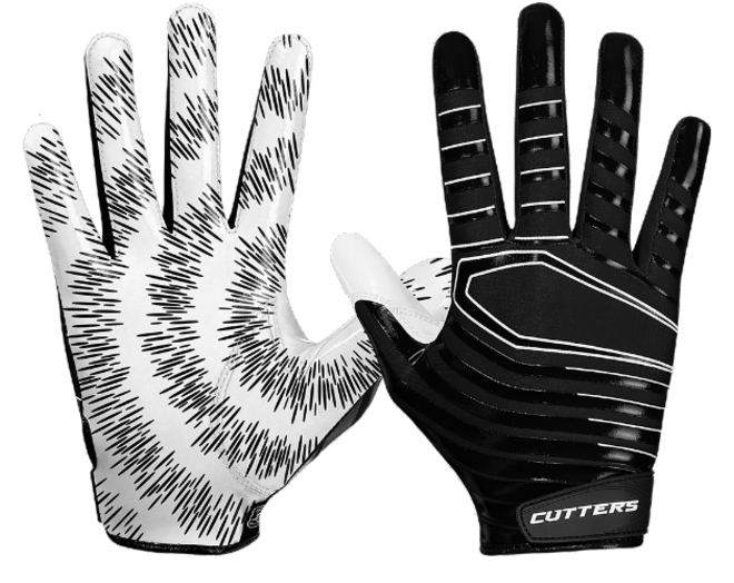 Cutters S252 Rev 3.0 Receiver Youth M Black