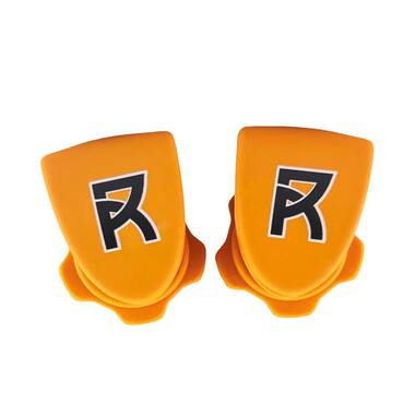 Reyrr Football Visor Clips, Pairs Color Orange