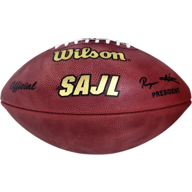 Wilson WTF1000BFIN SAJL Official Size American Football Ball Finland League