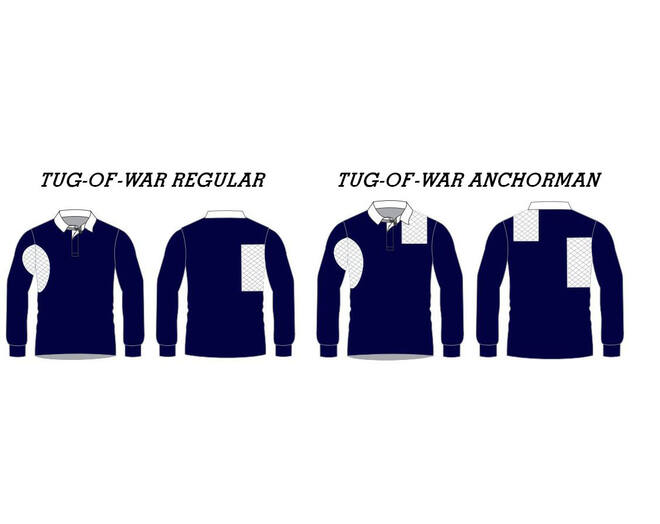 Forelle Custom Tug-Of-War Jersey