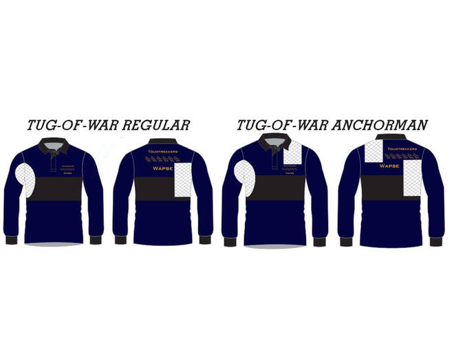 Forelle Custom Tug-Of-War Jersey