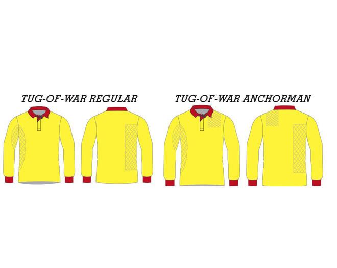 Forelle Custom Tug-Of-War Jersey