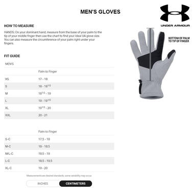 Under Armour F8 Gloves XXL Navy