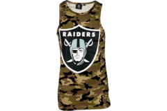 Majestic Waswa Vest Las Vegas Raiders