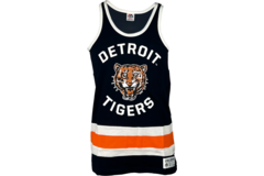 Majestic Lester Singlet Detroit Tigers