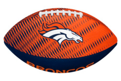 Wilson NFL Team Tailgate Football Junior