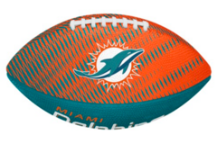 Wilson NFL Team Tailgate Football Junior