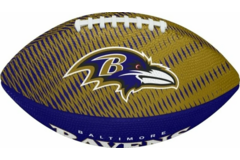 Wilson NFL Team Tailgate Football Junior