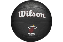 Wilson NBA Team Tribute Mini Black Basketball