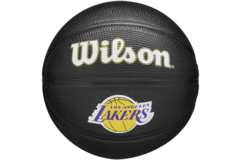 Wilson NBA Team Tribute Mini Black Basketball