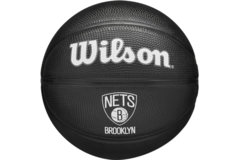 Wilson NBA Team Tribute Mini Black Basketball