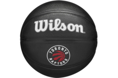 Wilson NBA Team Tribute Mini Black Basketball