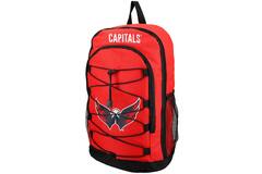 FOCO NHL Big Logo Bungee Backpack
