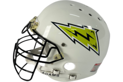 Adams ELF Autograph Helmet
