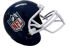 Majestic Mini NFL Logo Shield Replica American Football Helmet