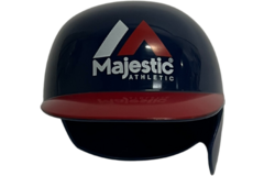 Majestic Mini Baseball Replica Display Helmet