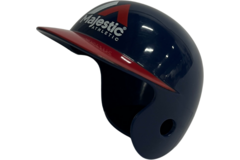 Majestic Mini Baseball Replica Display Helmet