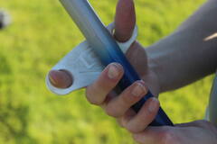 Louisville Slugger Blaze Power Grip (L60710) | Bat Control Baseball Softball Wrap