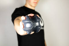 Louisville Slugger Weighted Training XBALL for Multi-Sport Use (L60720)