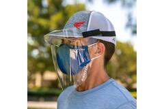 Easton Integrated Cap Shield | One Size Fit
