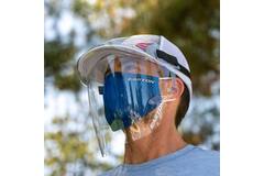 Easton Integrated Cap Shield | One Size Fit