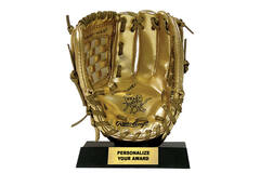 Rawlings Mini Gold Glove Award Replica Trophy Baseball Collectible (MINIRGG)