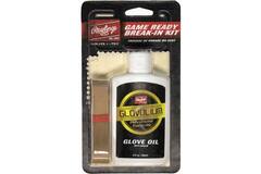 Rawlings Game Ready Break-In Kit (GRBRKIT) | Complete Baseball Glove Care set