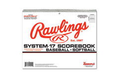 Rawlings System-17 Baseball Scorebook (17SB)