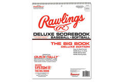 Rawlings Deluxe System-17 Baseball Scorebook (17SBDLX)