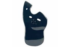 Markwort C-Flap Cheek and Jaw Protection for Left Handed Baseball Batters
