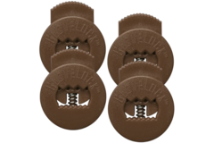 All Star The Glovelock Baseball Softball Lace Locking System (4 Pack)