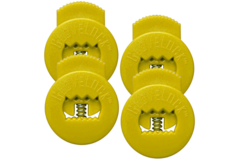 All Star The Glovelock Baseball Softball Lace Locking System (4 Pack)