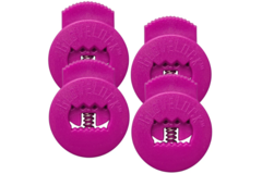All Star The Glovelock Baseball Softball Lace Locking System (4 Pack)