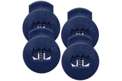 All Star The Glovelock Baseball Softball Lace Locking System (4 Pack)