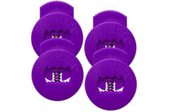 All Star The Glovelock Baseball Softball Lace Locking System (4 Pack)