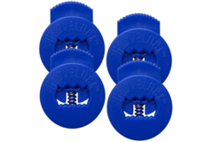 All Star The Glovelock Baseball Softball Lace Locking System (4 Pack)