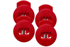 All Star The Glovelock Baseball Softball Lace Locking System (4 Pack)