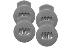 All Star The Glovelock Baseball Softball Lace Locking System (4 Pack)