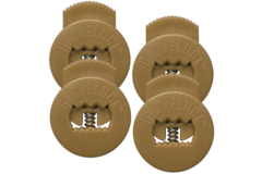All Star The Glovelock Baseball Softball Lace Locking System (4 Pack)