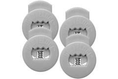 All Star The Glovelock Baseball Softball Lace Locking System (4 Pack)