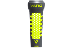 Varo Arc Bat Weight 12 oz Small 2 1/4 Hyperlime Graphite | Baseball Softball Swing Trainer Speed Strength