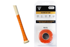 Varo Silicone Baseball Softball Bat Grip 10 feet Roll | Wraps 4 Bats