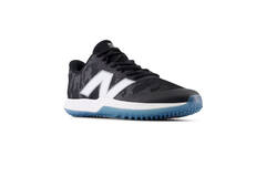 New Balance T4040BK7 Turf Black/White/Ice Blue