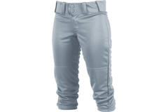 Rawlings WRB150G Girls Belted 150 Pant Semi-relaxed 100% Polyester Baseball
